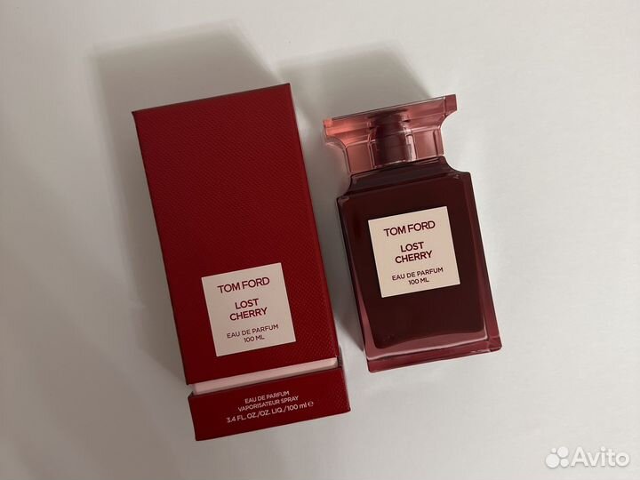 Tom Ford lost cherry делюсь оригинал
