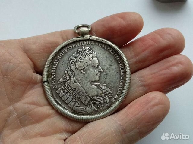 Монета-награда Анна 1732 года