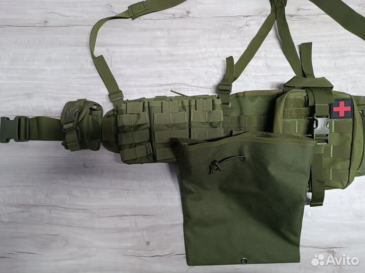 Тактический разгрузочный пояс