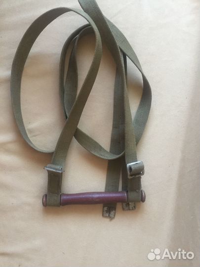 Ремень багажный винтажный СССР