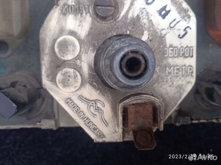 Приборная панель ваз 2101