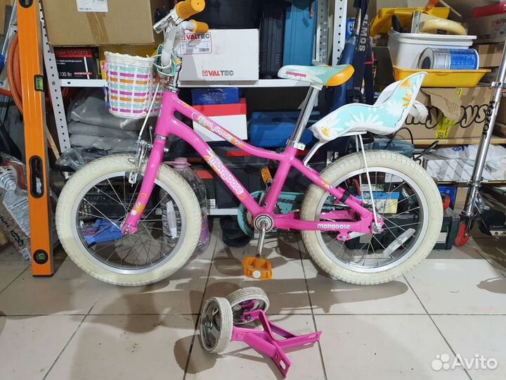 Детский велосипед Mongoose 16 Missygoose
