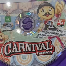 Carnival Games In Action (для Kinect) лицензия