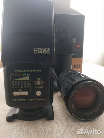 Зеркальный фотоаппарат nikon D5000