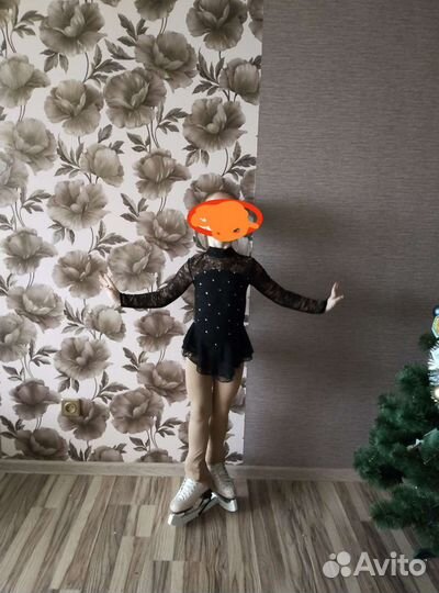 Платье для выступления фигурное катание 110-116