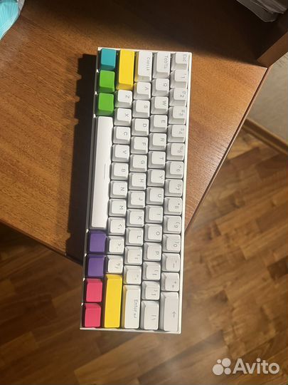Механическая клавиатура anne pro 2