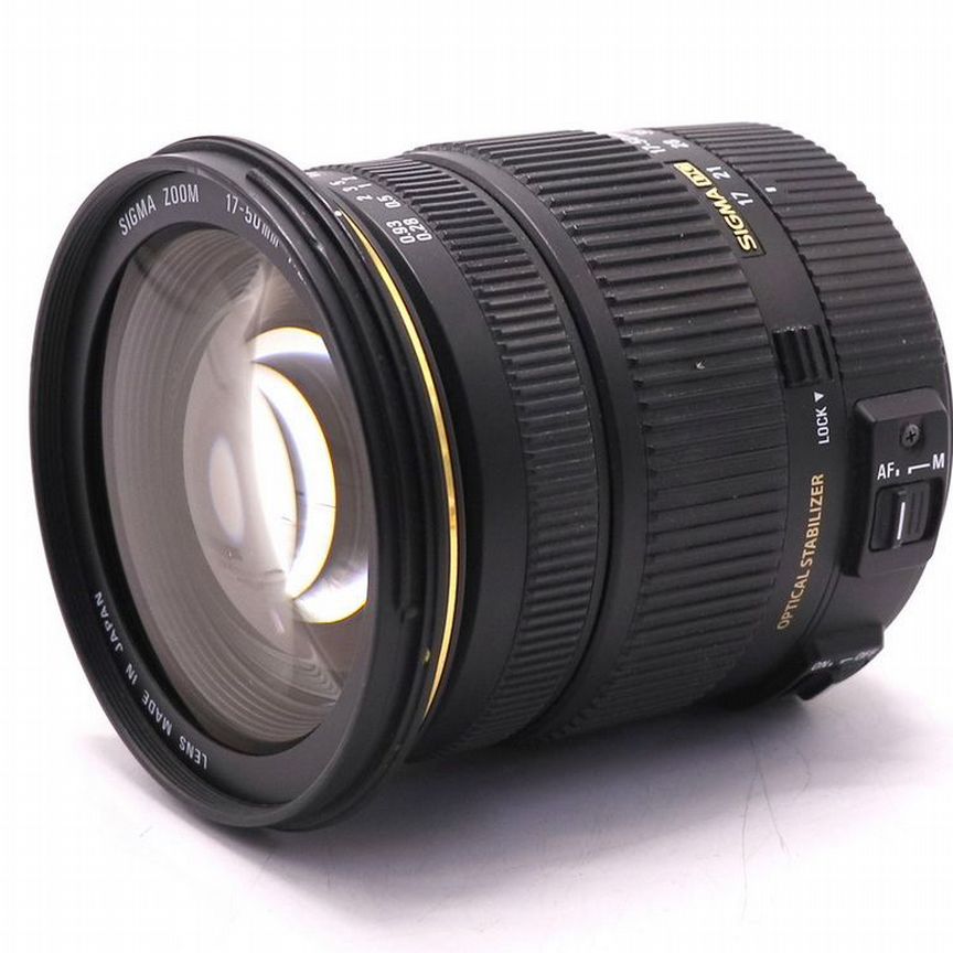 sigma af 17 50mm f/2 8 - Купить объектив для фотоаппарата 🖲📷 во