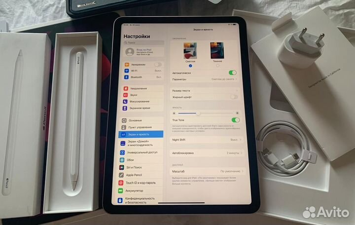 iPad Air 5 М1 2022 64Gb + Apple Pencil 2 Новый