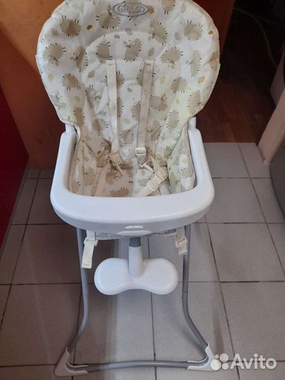 Стульчик для кормления graco