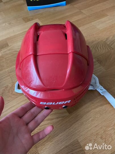 Шлем хоккейный bauer re akt 75