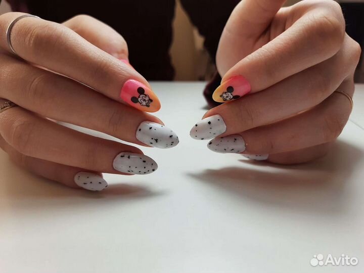 Маникюр/педикюр.Наращивание центр города
