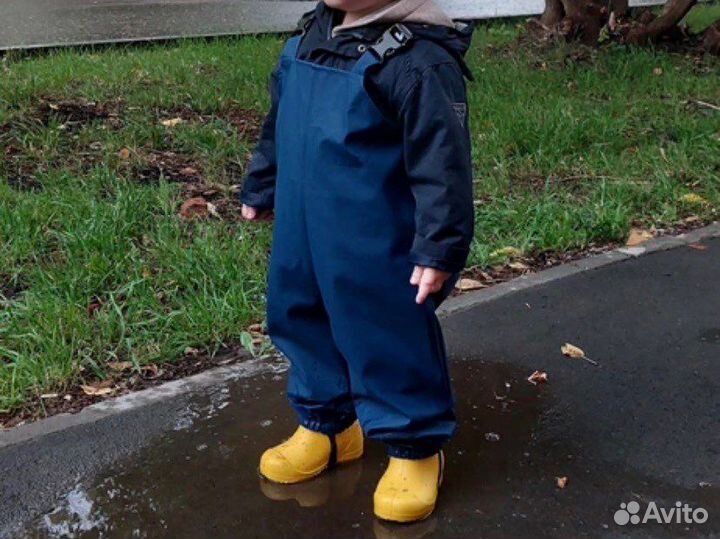 Полукомбенизон тим тим (дождевик)