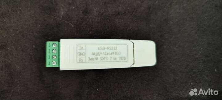 Преобразователь USB в RS232