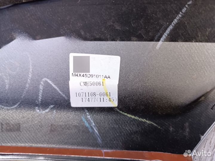 Накладка бампера Eclipse Cross 2017-2020 новое