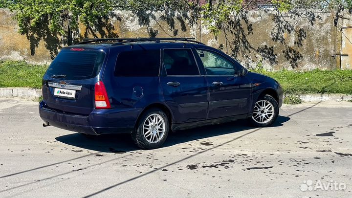 Ford Focus 1.8 МТ, 2004, 260 000 км