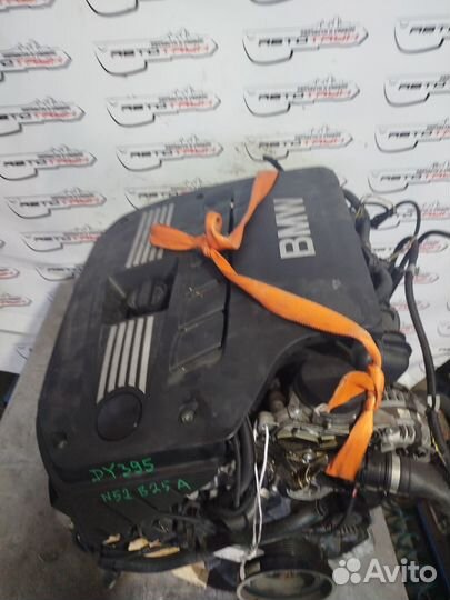 Двигатель BMW N52B25A 5-series F10 F11 двигатель из японии 2WD DY395-11267514