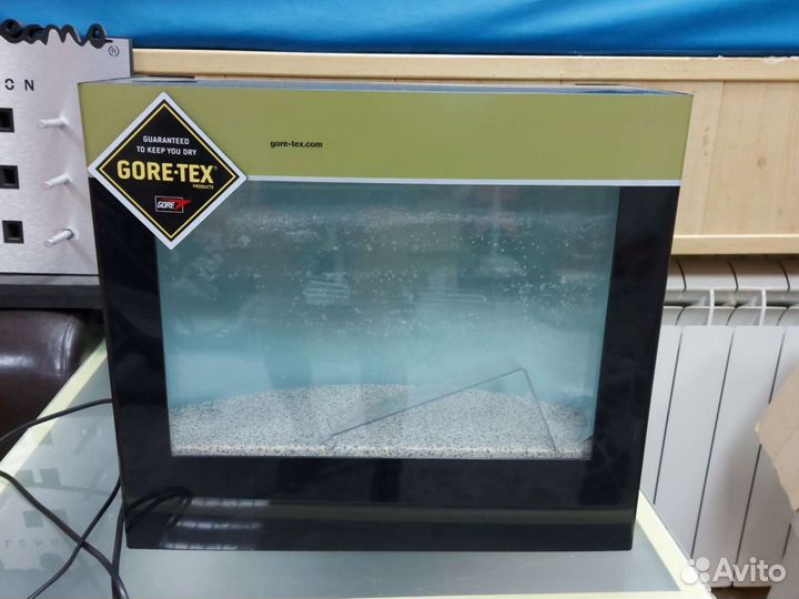 Таблички. Аквариум обуви. Пистолет. Размерники