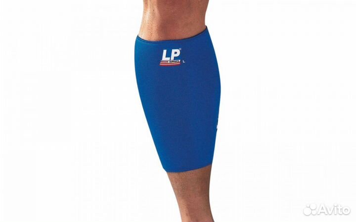 Бандаж голени LP 718 p.M (синий)