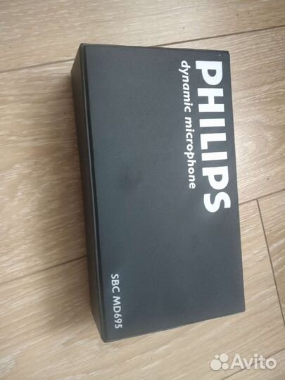 Микрофон philips