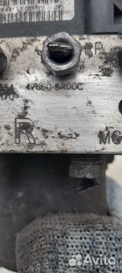 Блок ABS абс Nissan Qashqai 2011