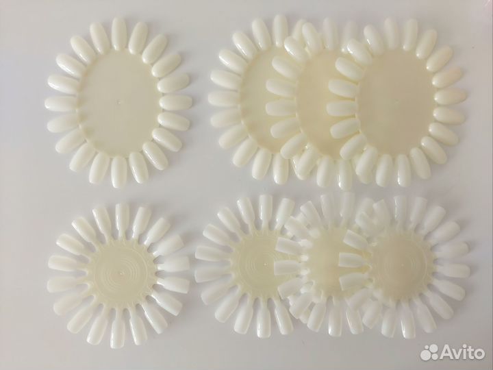 Типсы для гель-лака, стемпинг, наклейки