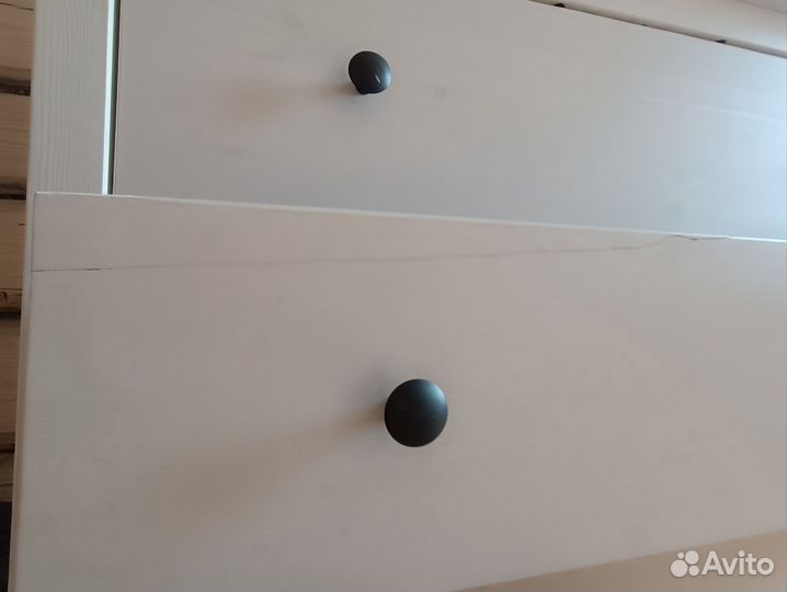 Комод Икеа (IKEA hemnes) 3 ящика оригинал б/у