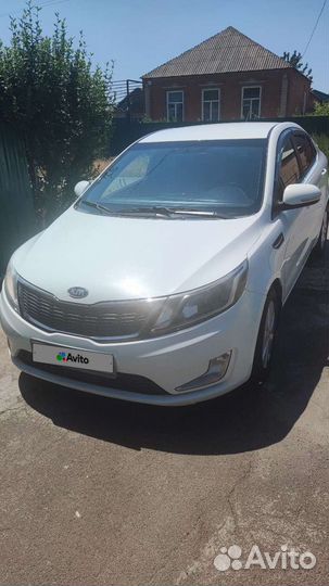 Kia Rio 1.6 МТ, 2012, 200 000 км
