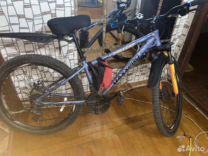 Горный велосипед maxxpro - hellcat 26 (2017)