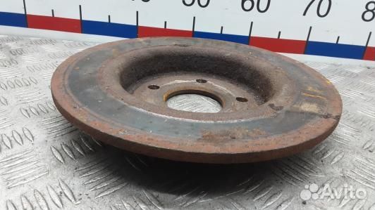 Диск тормозной задний ford focus 2 (CDN35LR02)