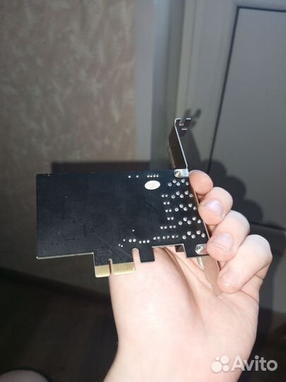 Звуковая карта pci e