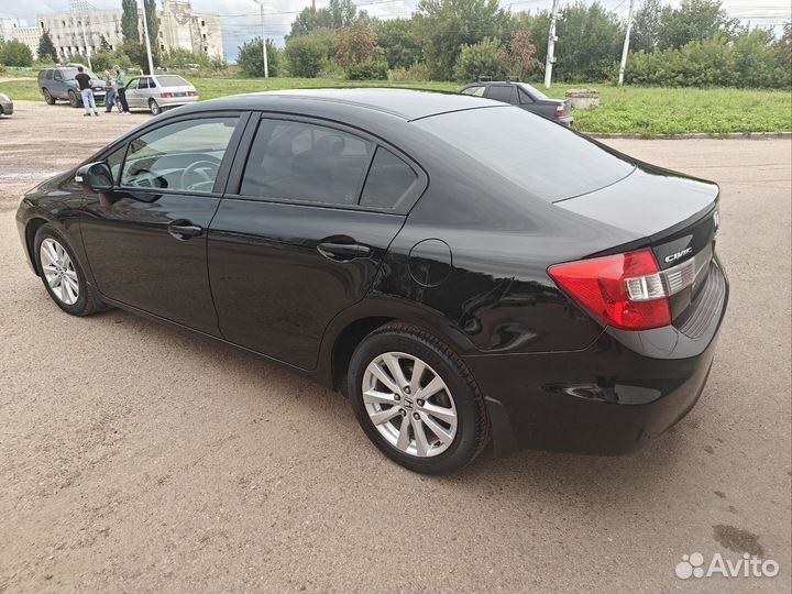 Honda Civic 1.8 AT, 2012, 157 014 км