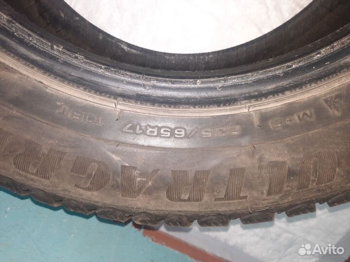 Goodyear Cargo Ultra Grip 235/65 R17 108T