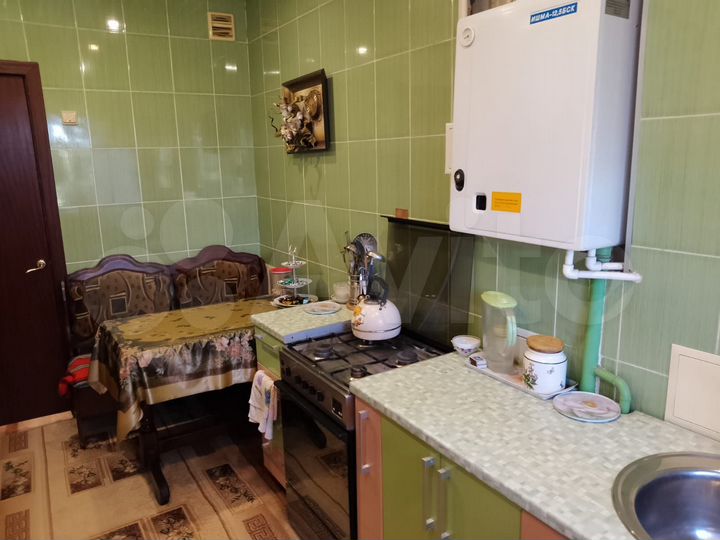 2-к. квартира, 48 м², 2/2 эт.