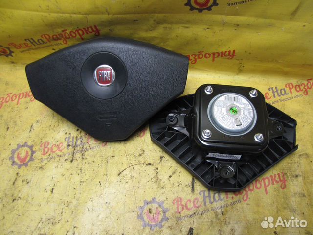 Подушка AirBag srs в руль Fiat Albea