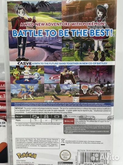 Pokemon Sword Nintendo switch