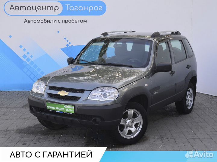 Chevrolet Niva 1.7 МТ, 2017, 103 000 км