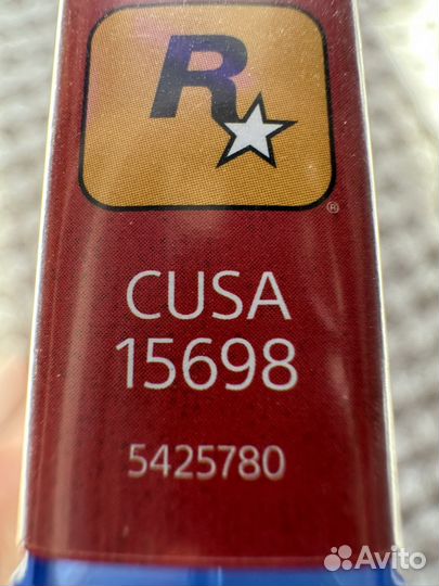 Red Dead Redemption 2 PS4/PS5 Английская Версия