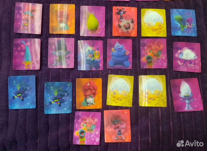 Карточки Тролли