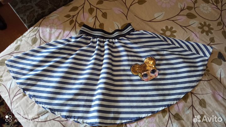 Пакет с детскими вещами