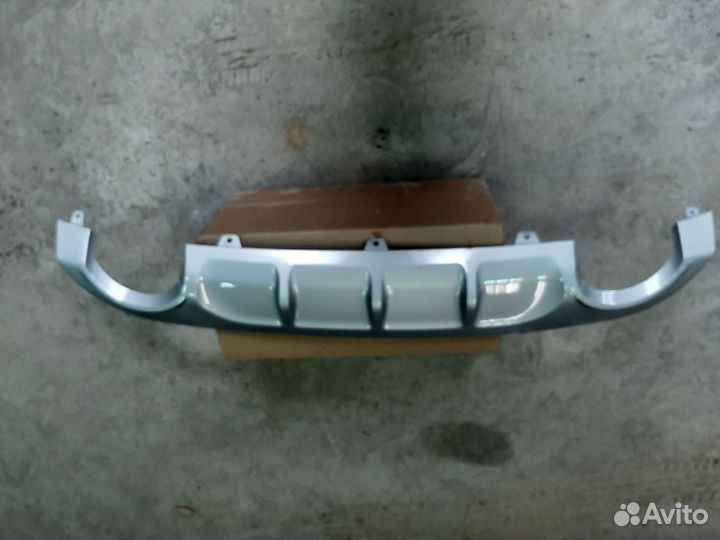 Диффузор заднего бампера Kia sportage 4