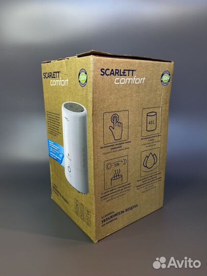 Увлажнитель воздуха Scarlett SC-AH986E24