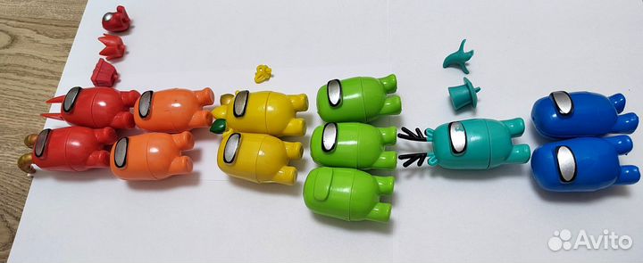 Фигурки Амонг Ас