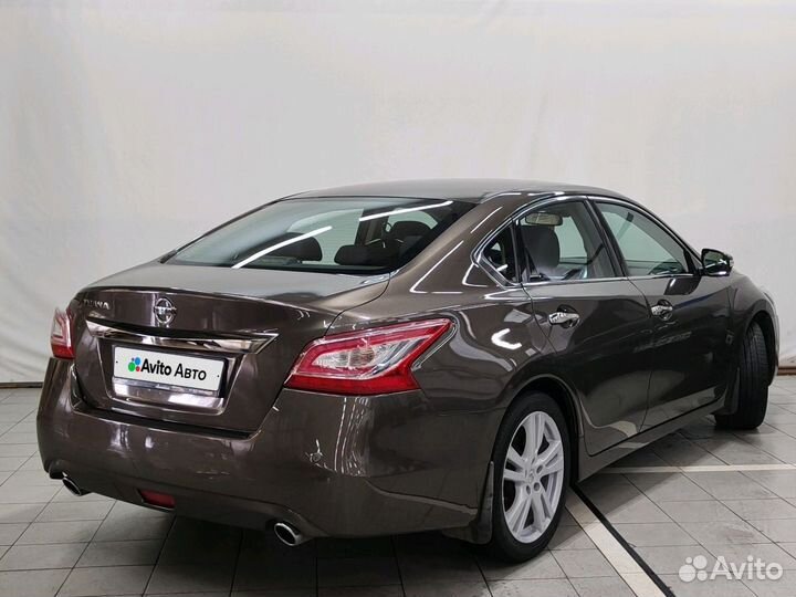 Nissan Teana 2.5 CVT, 2014, 107 738 км