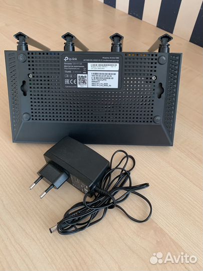 Wi fi роутер tp link archer c80