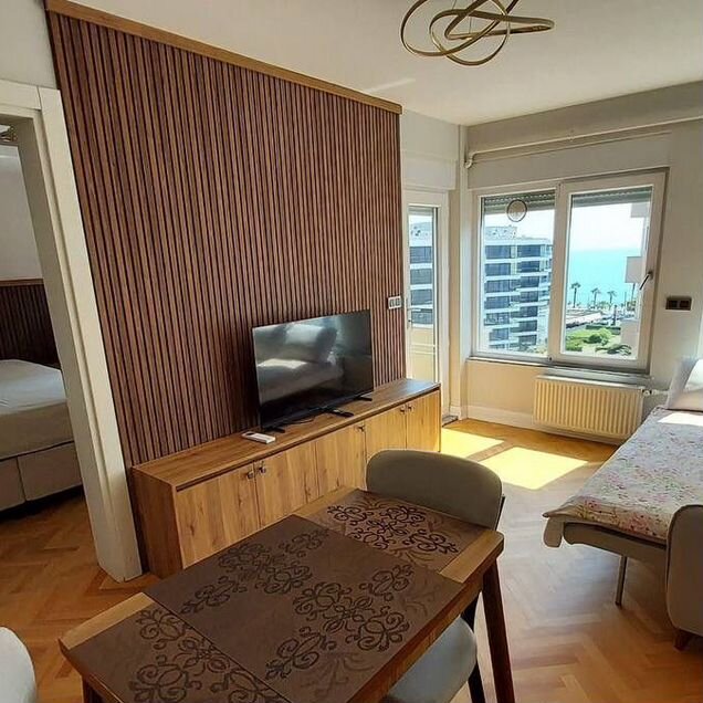 2-к. квартира, 50 м² (Турция)