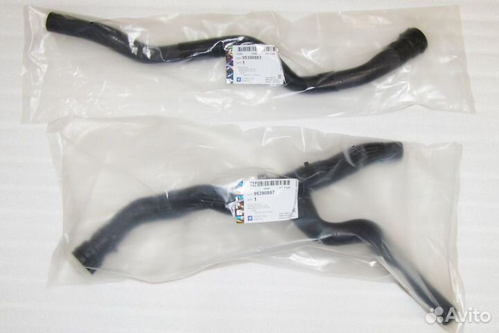 Патрубки печки Chevrolet F16D4 F18D4 Z18XER