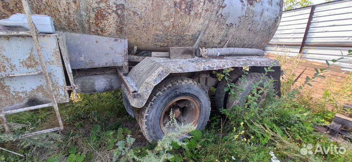 Полуприцеп для цемента