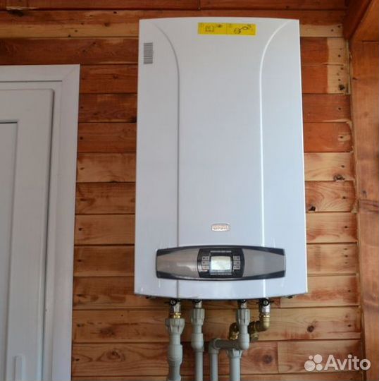 Газовый котел настенный Baxi Luna-3