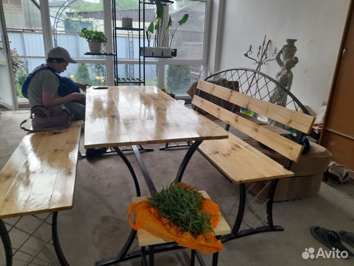 Садовый интерьер