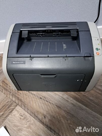 Принтер лазерный hp 1010